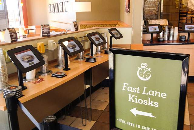 Self Service Kiosks