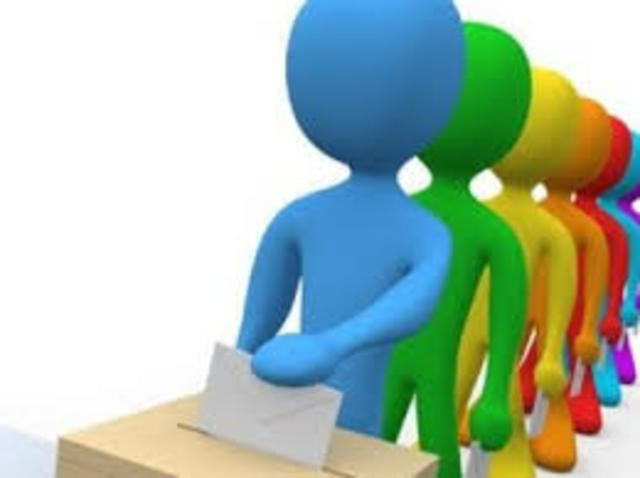 Conteo de votos de las legislaturas