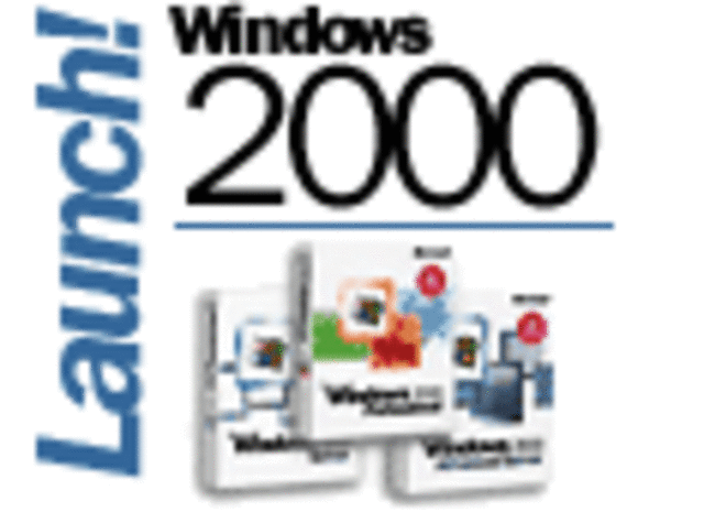 Windows 2000.