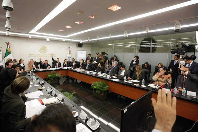 Comisiones Unidas de Gobernación, Función Pública y Justicia