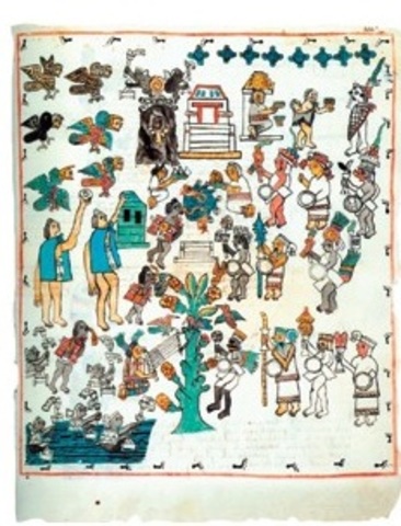 Enseñanza del alfabeto a los indígenas (Nueva España)