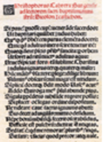 Establecimiento de la imprenta en las Américas