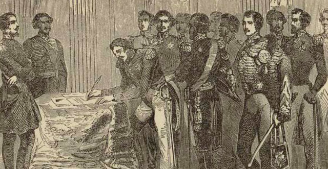 Tratado de Velasco: Independencia de Texas