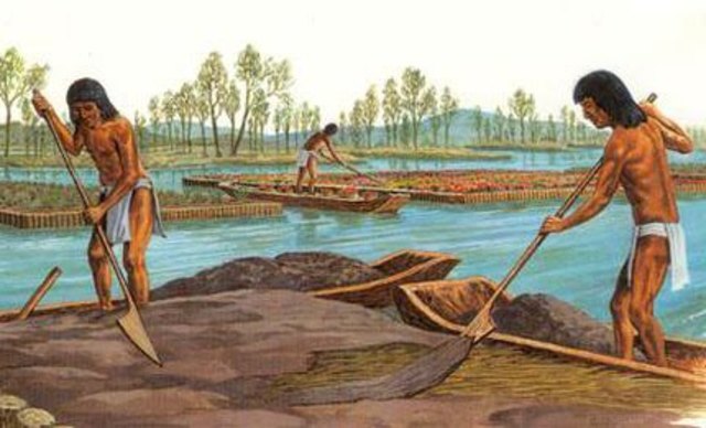 Aztecas: repartición de tierras