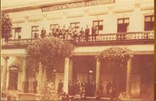 Primera Escuela de Medicina Veterinaria en México