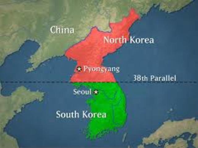 DIVISION DE COREA