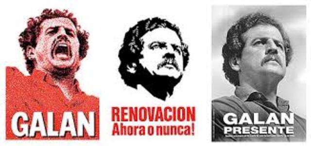 ASECINATO DE LUIS CARLOS GALAN