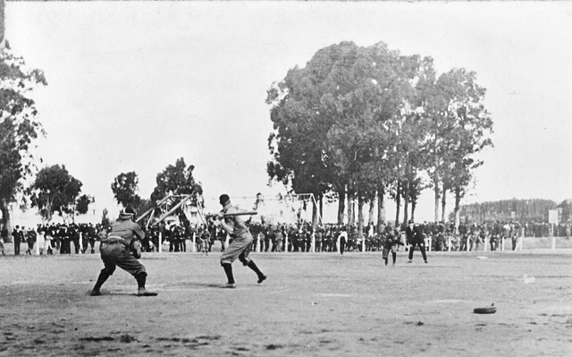 Primera modificación: practica al aire libre