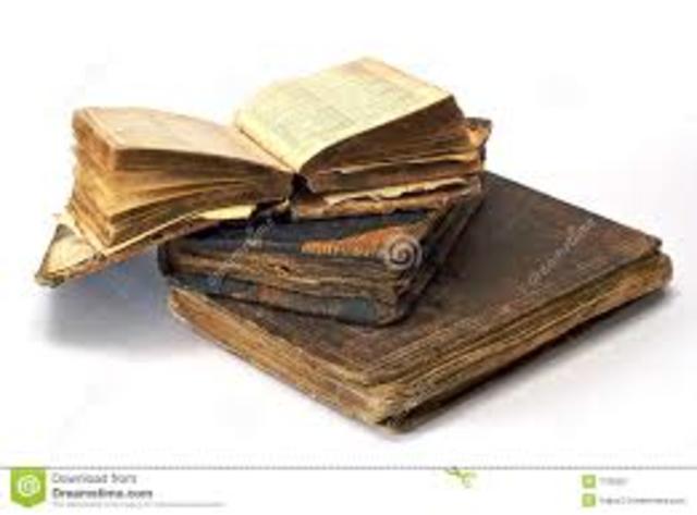 En Roma el libro sustituye al rollo.