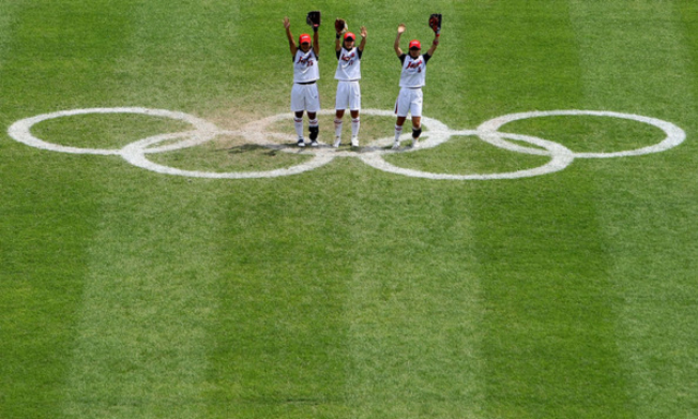 Softball en Juegos Olímpicos