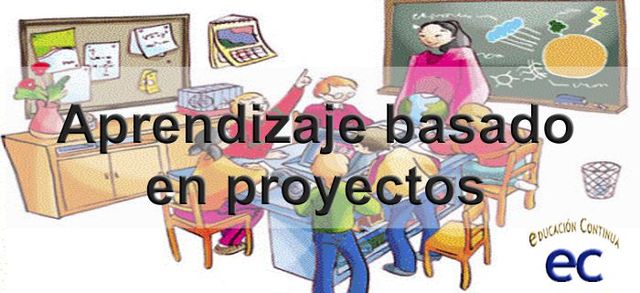 Aprendizaje basado en proyectos