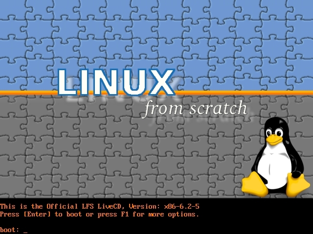 Linux From Scratch