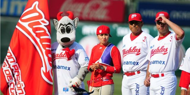 Diablos Rojos del México.