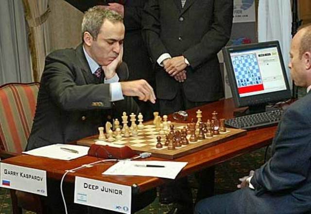 IBM construye el Deep Blue