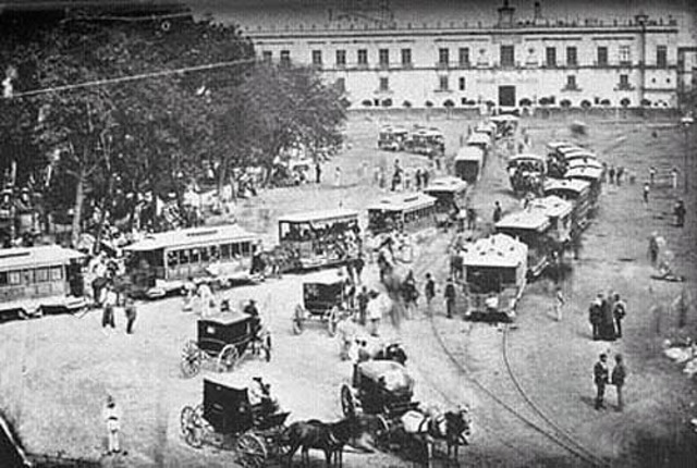 Industria de la transformacion 1885 y 1900.