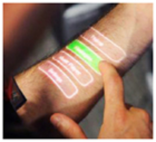 Skinput, tu propia piel como pantalla táctil