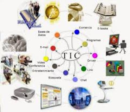 NUEVAS  TECNOLOGÍAS  DE LA INFORMACIÓN  Y LA COMUNICACIÓN