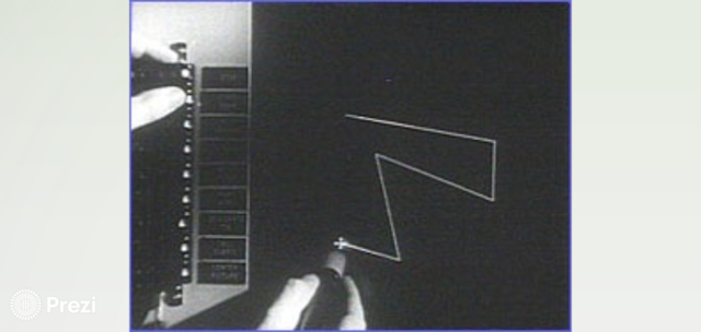 Programa con luz de pluma