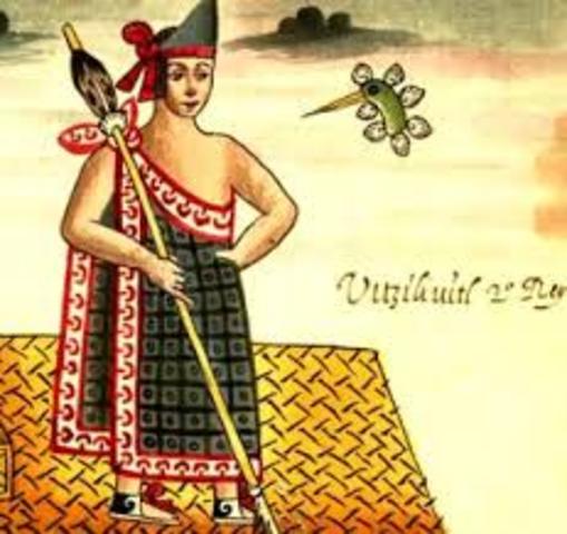 Azteca (Huitziláihuitl)