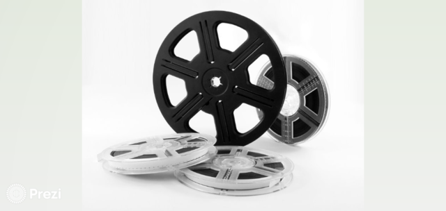 Creación de películas