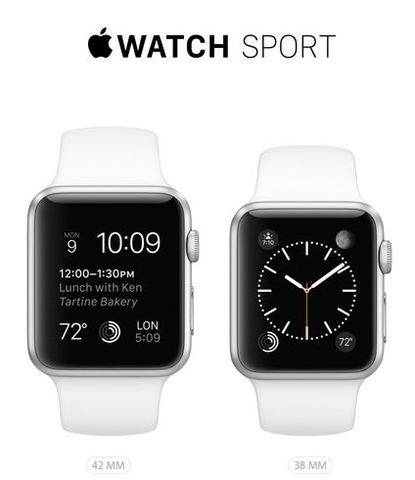 iWatch para iPhone