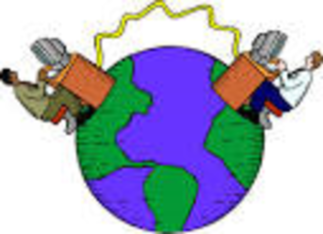 Primera conexión internacional