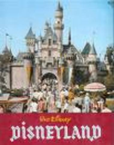 first time went to disney land