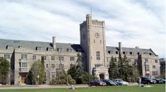 La 2° escuela de Vet en instituirse en America es en Canada