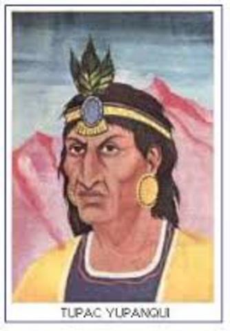 Inca (Cápac Yupanqui)