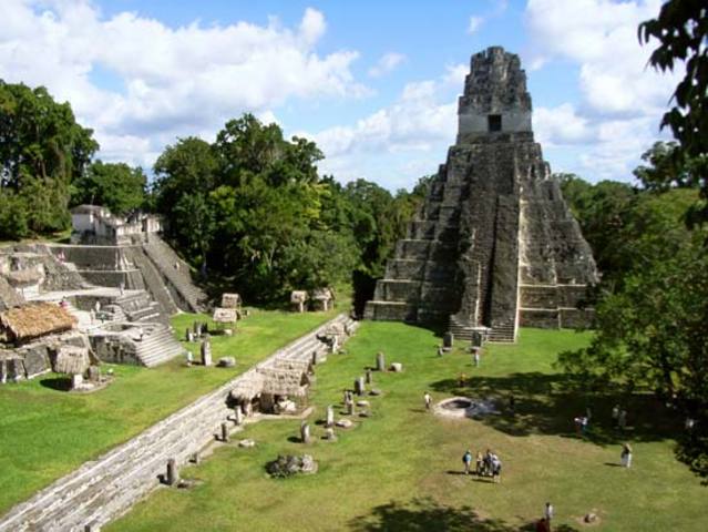 Mayas: Tikal