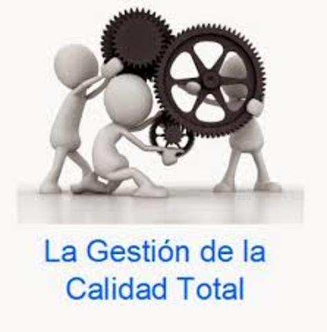 Etapa gestión de la calidad total o excelencia