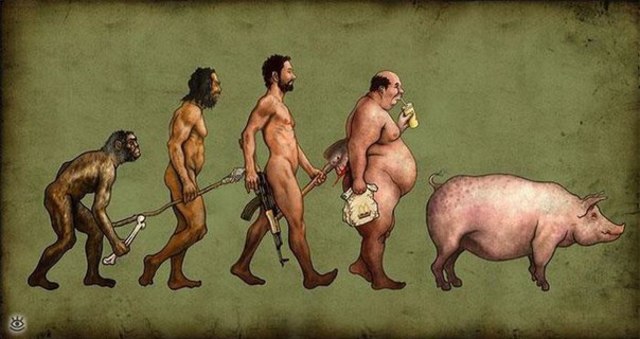 EVOLUCIÓN DE LAS HÁBITOS ALIMENTARIOS. DE LA SALUD A LA ENFERMEDAD POR MEDIO DE LA ALIMENTACIÓN