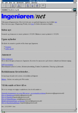 Første traditionelle medie