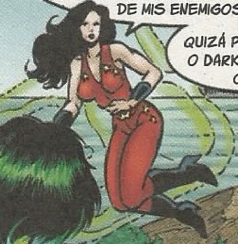 1ª Apa-Wonder Girl (desconocido) de Tierra desconocida