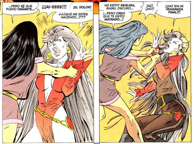 Muerte-Ángel Oscuro (desconocido) de Tierra 7