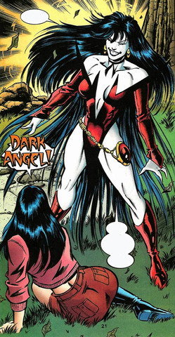 Resurrección-Ángel Oscuro (desconocido) de Tierra 7