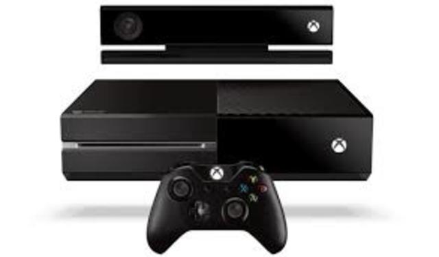 The Xbox one!