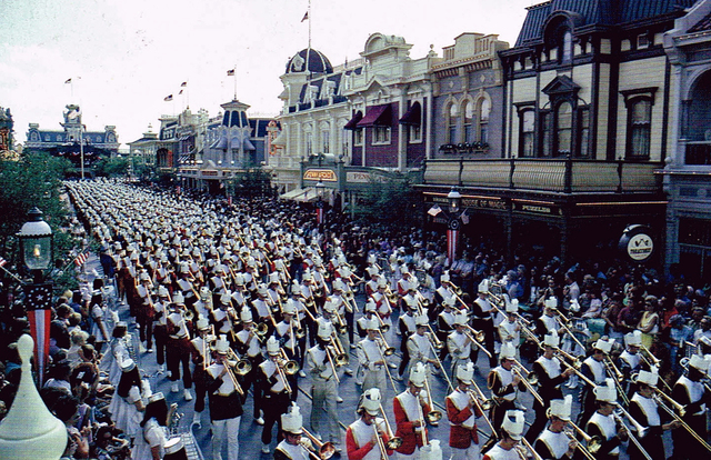 Walt Disney World opens