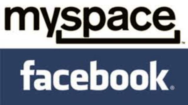 FACEBOOK Y MYSPACE