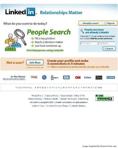 Inicio de una tendencia