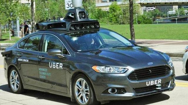 Self Driving Uber Cars
