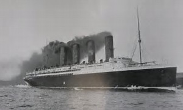 Sinking of Lusitania