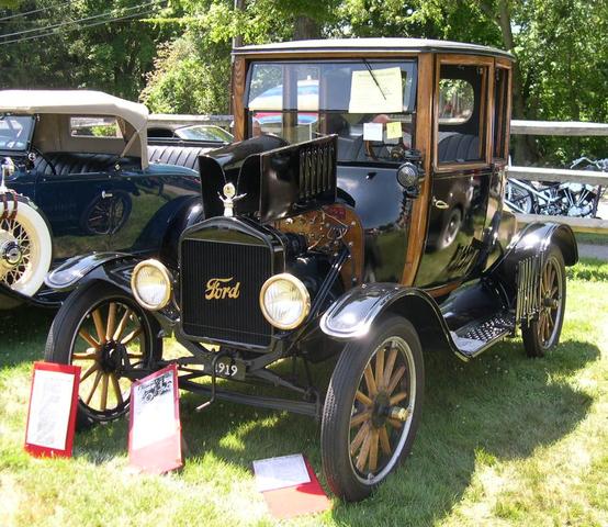 The ford model t