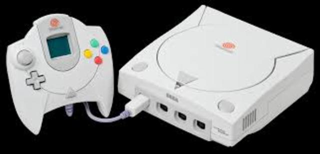 Sega releases the Dreamcast