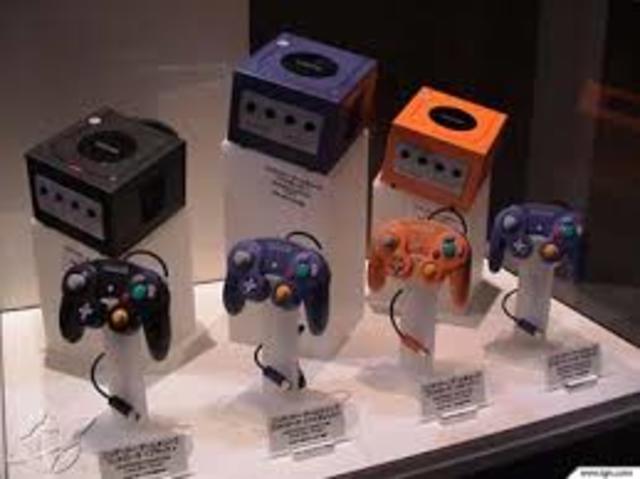 Nintendo releases the Nintendo GameCube