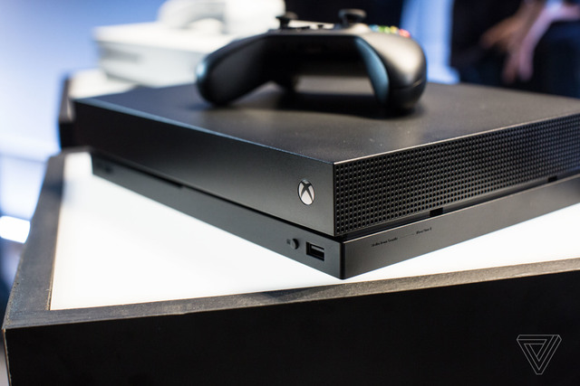 Microsoft releases the Xbox One X[1]