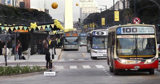 Metrobús 9 de julio