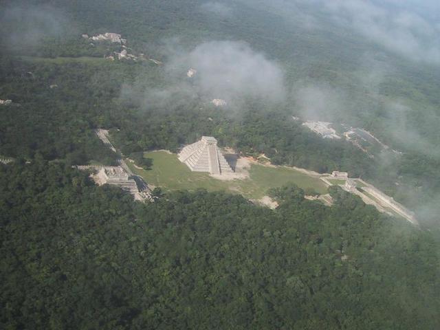 Fundación de Chichén Itzá