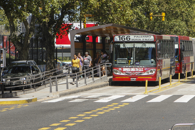 Metrobús Juan B. Justo