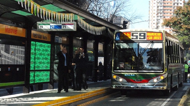 Primer parte del Metrobús del Norte